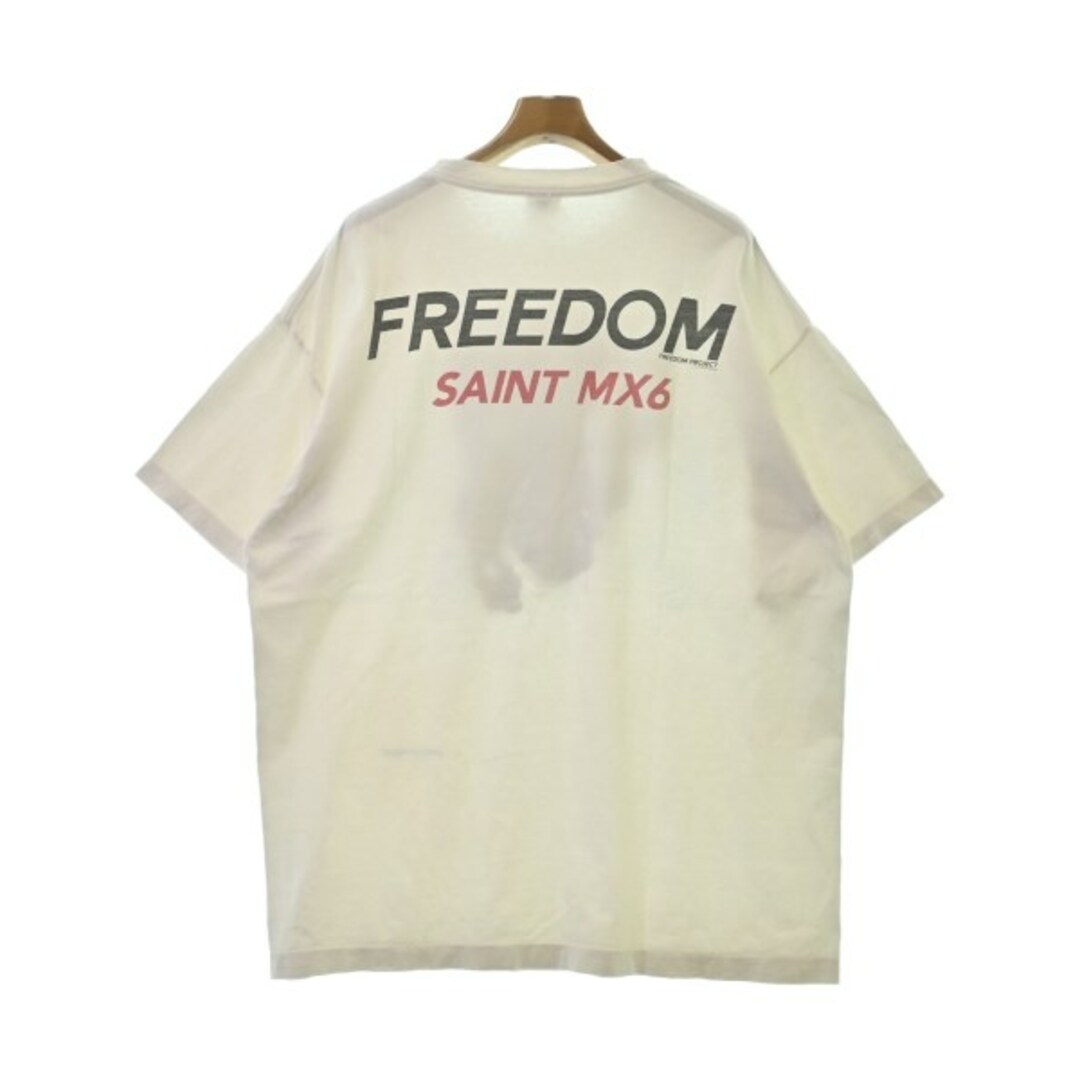 SAINT MICHAEL セントマイケル Tシャツ・カットソー XXL 白系 SAINT MICHAEL セントマイケル Tシャツ・カットソー XXL 白系