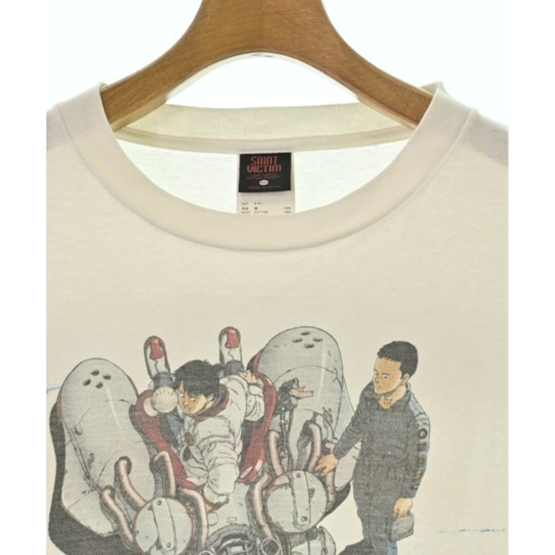 SAINT MICHAEL セントマイケル Tシャツ・カットソー XXL 白系 SAINT MICHAEL セントマイケル Tシャツ・カットソー XXL 白系