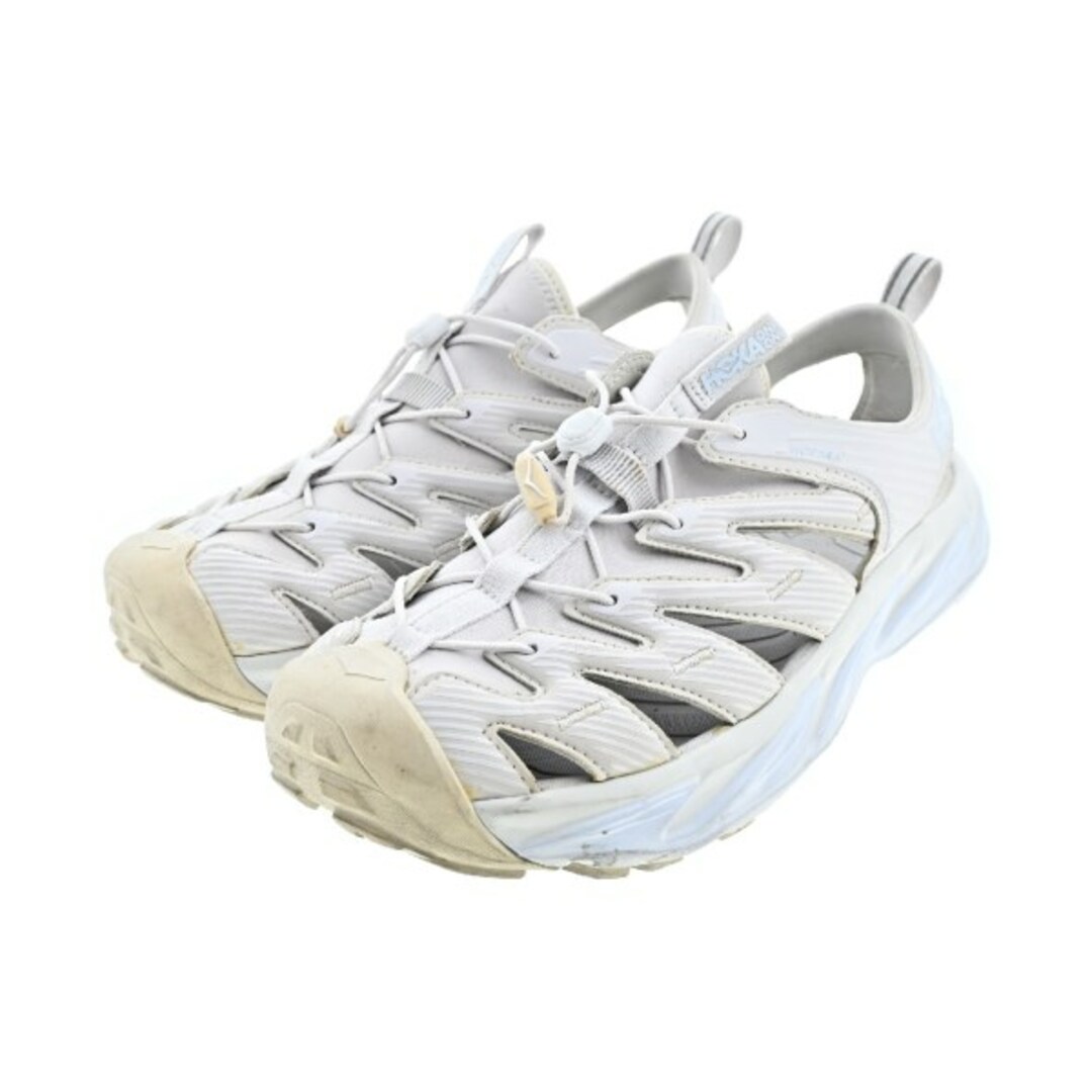 HOKA ONE ONE - HOKA ONE ONE ホカオネオネ サンダル 29cm 白 HOKA ONE ONE - HOKA ONE ONE ホカオネオネ サンダル 29cm 白