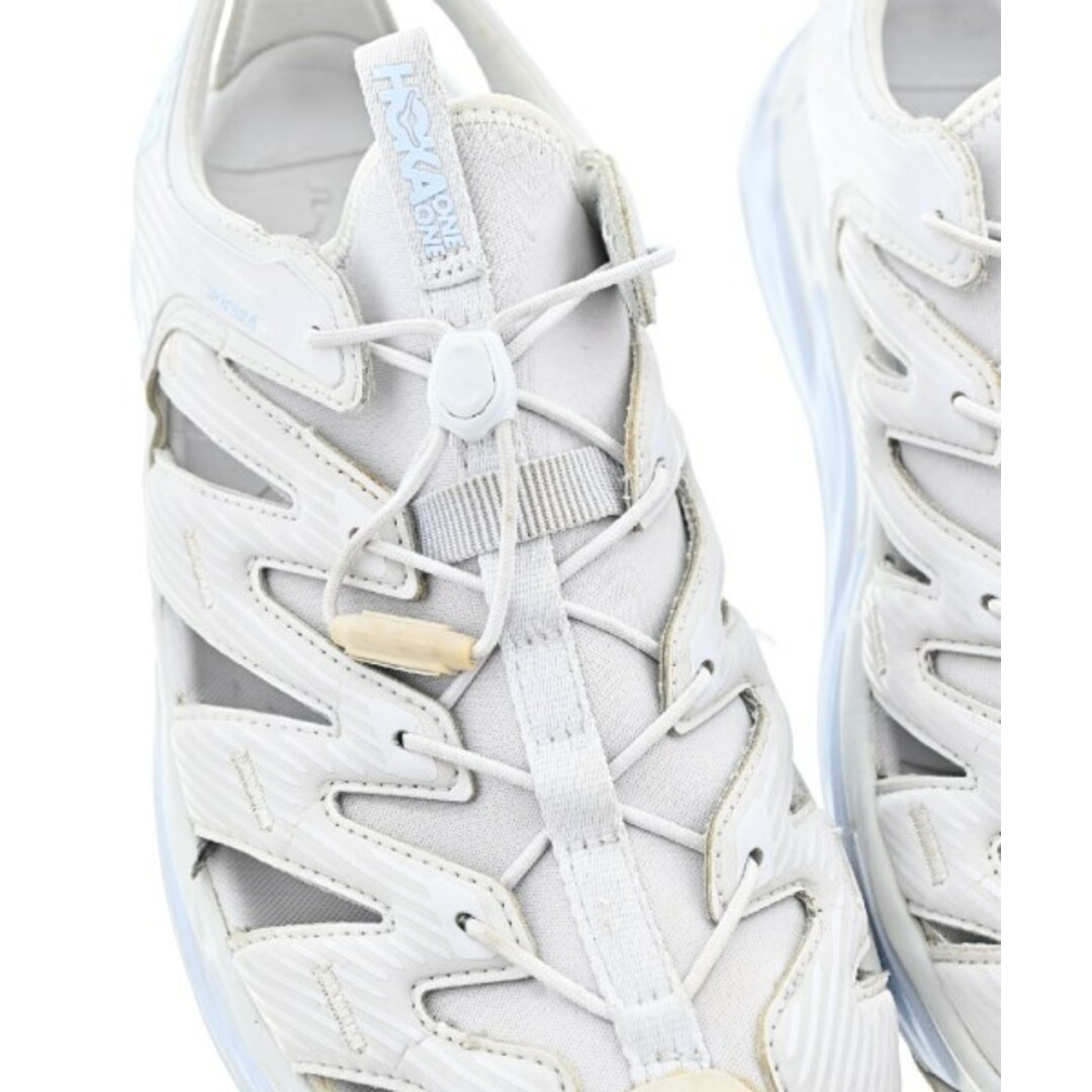 HOKA ONE ONE - HOKA ONE ONE ホカオネオネ サンダル 29cm 白 HOKA ONE ONE - HOKA ONE ONE ホカオネオネ サンダル 29cm 白