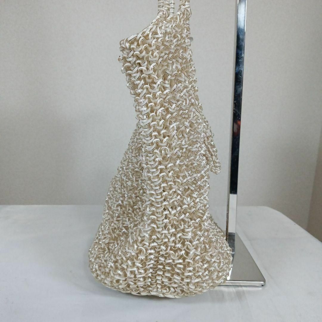 H超美品 アンテプリマ トートバッグ ワイヤーバッグ リボン H超美品 アンテプリマ トートバッグ ワイヤーバッグ リボン