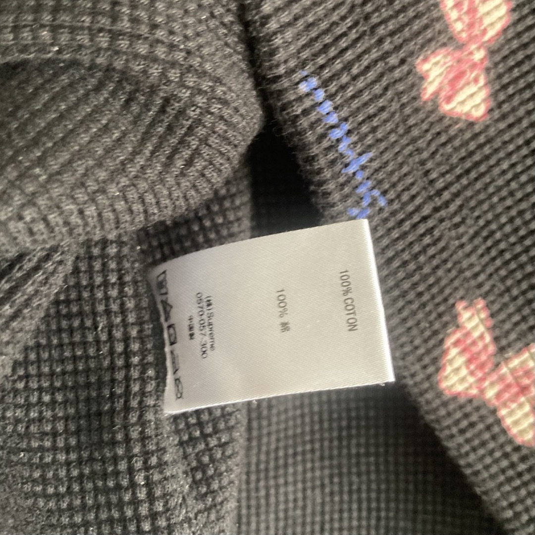 シュプリーム supreme 19AW Bow Waffle Thermal シュプリーム supreme 19AW Bow Waffle Thermal