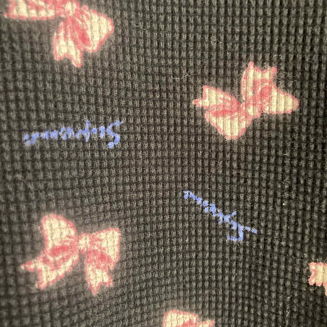 シュプリーム supreme 19AW Bow Waffle Thermal シュプリーム supreme 19AW Bow Waffle Thermal