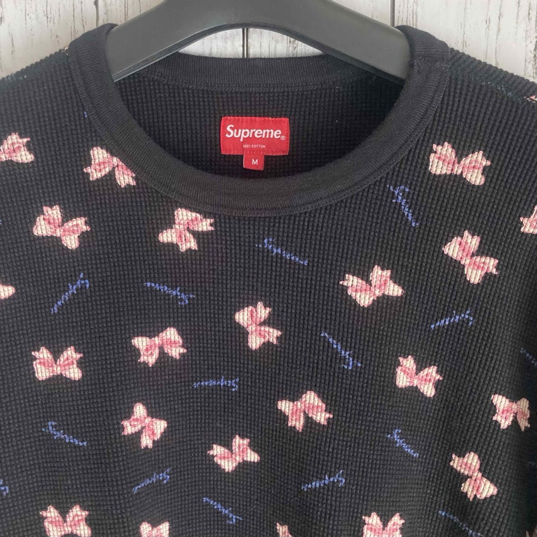 シュプリーム supreme 19AW Bow Waffle Thermal シュプリーム supreme 19AW Bow Waffle Thermal