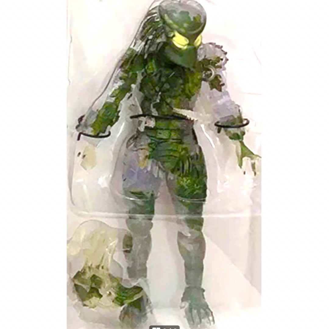 プレデターのフィギュア 透明バージョン フィギュア プレデターのフィギュア 透明バージョン フィギュア