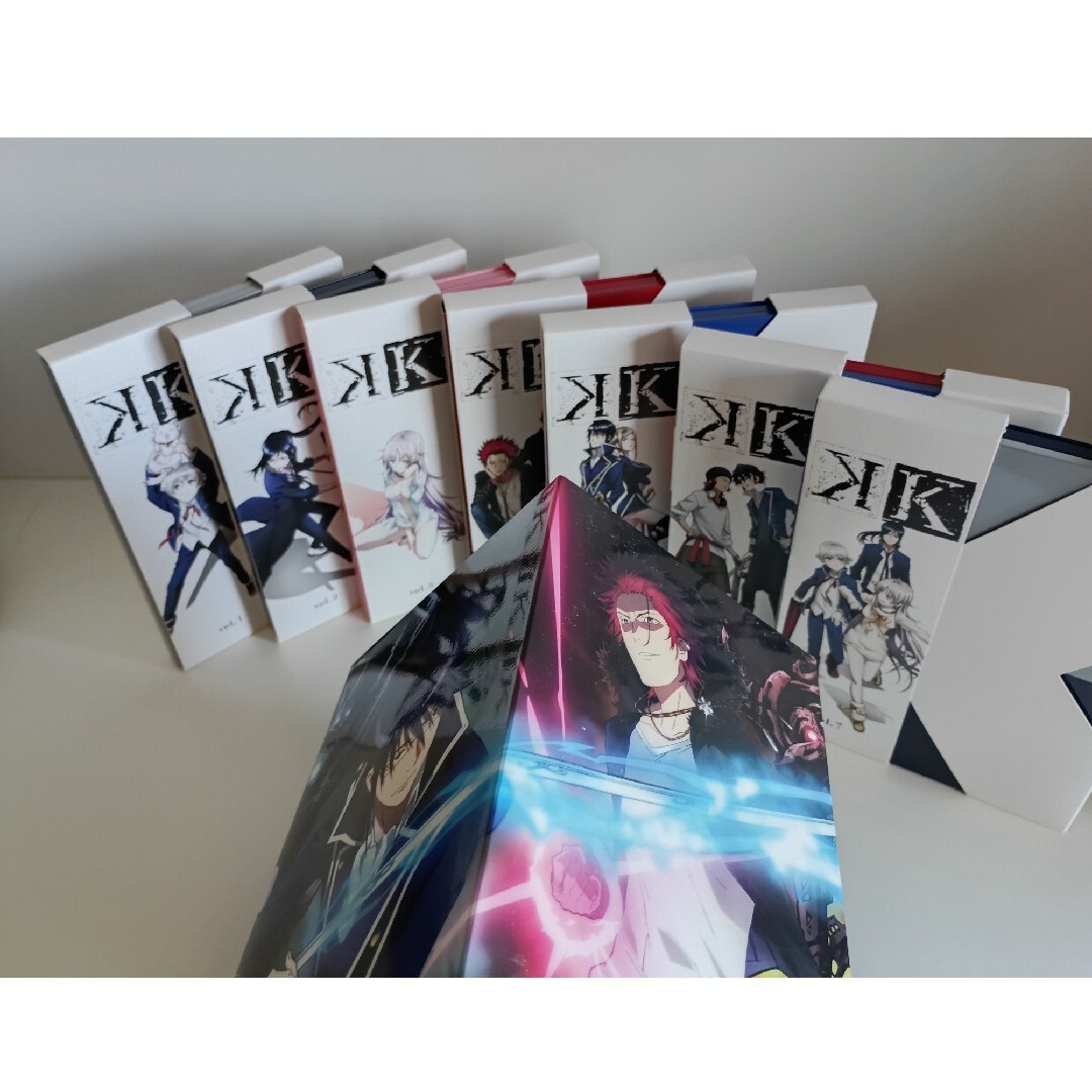 Blu-ray】K アニメ Blu-ray 全巻BOX DVD/ブルーレイ Blu-ray】K アニメ Blu-ray 全巻BOX DVD/ブルーレイ