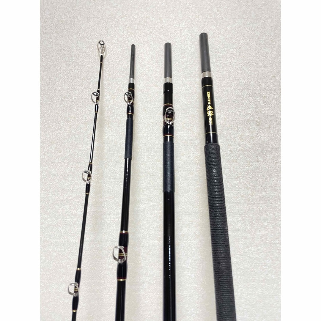 ZENITH - 廃盤極美品 ZENITH 九絵 490H クエ竿 石鯛竿 クエ 石鯛 ZENITH - 廃盤極美品 ZENITH 九絵 490H クエ竿 石鯛竿 クエ 石鯛