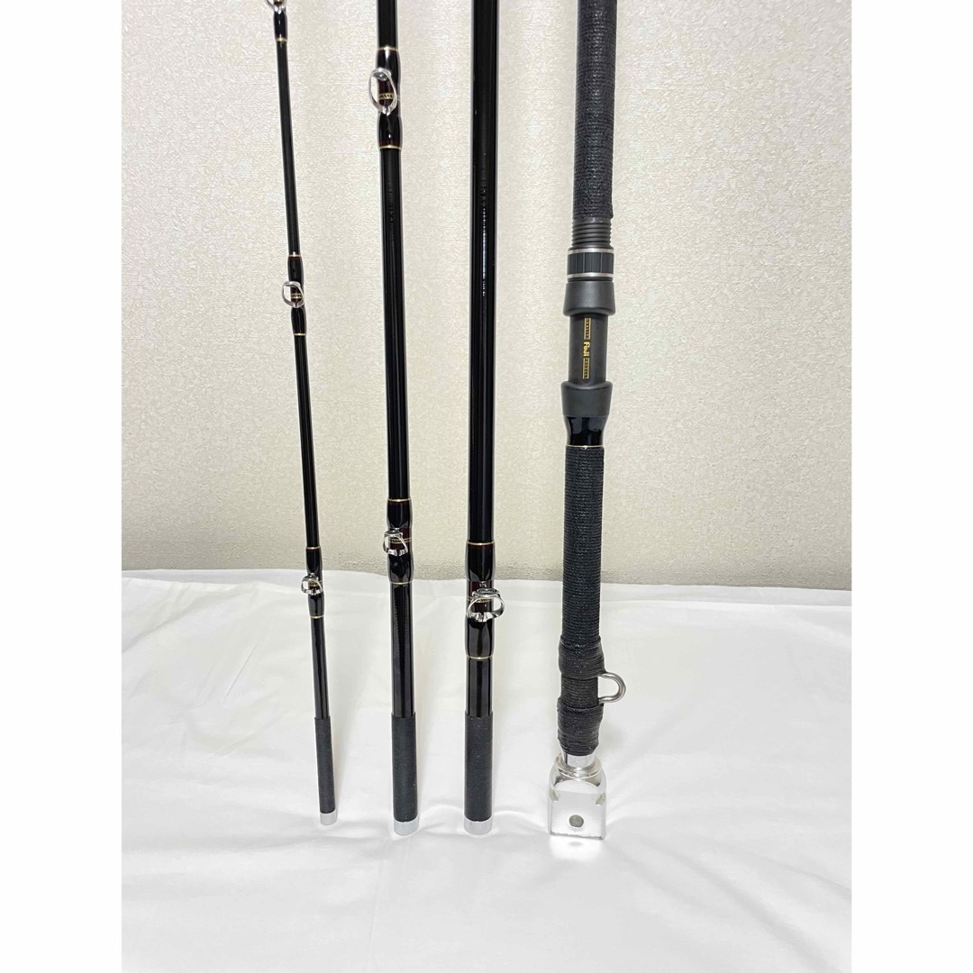 ZENITH - 廃盤極美品 ZENITH 九絵 490H クエ竿 石鯛竿 クエ 石鯛 ZENITH - 廃盤極美品 ZENITH 九絵 490H クエ竿 石鯛竿 クエ 石鯛