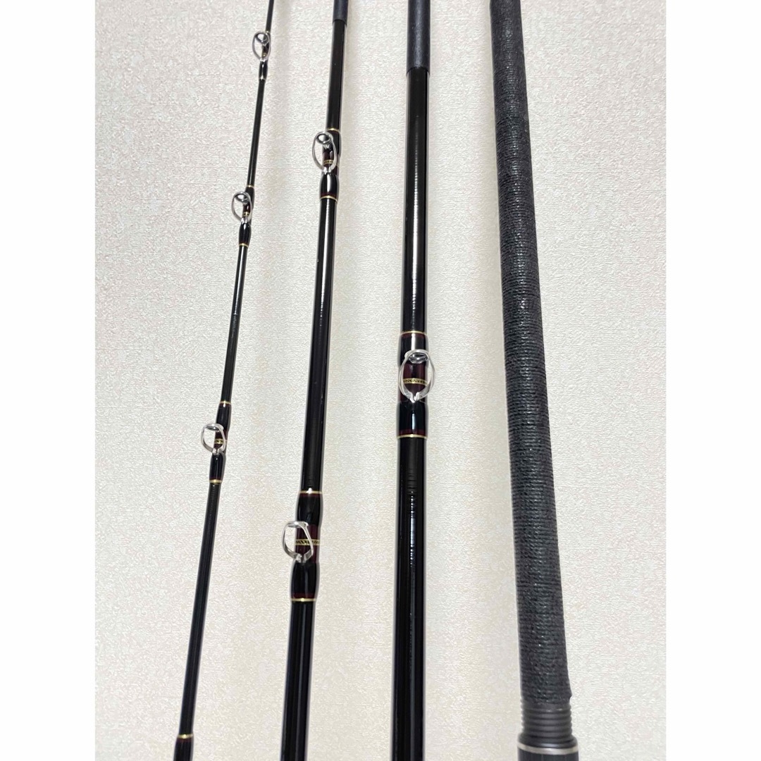 ZENITH - 廃盤極美品 ZENITH 九絵 490H クエ竿 石鯛竿 クエ 石鯛 ZENITH - 廃盤極美品 ZENITH 九絵 490H クエ竿 石鯛竿 クエ 石鯛