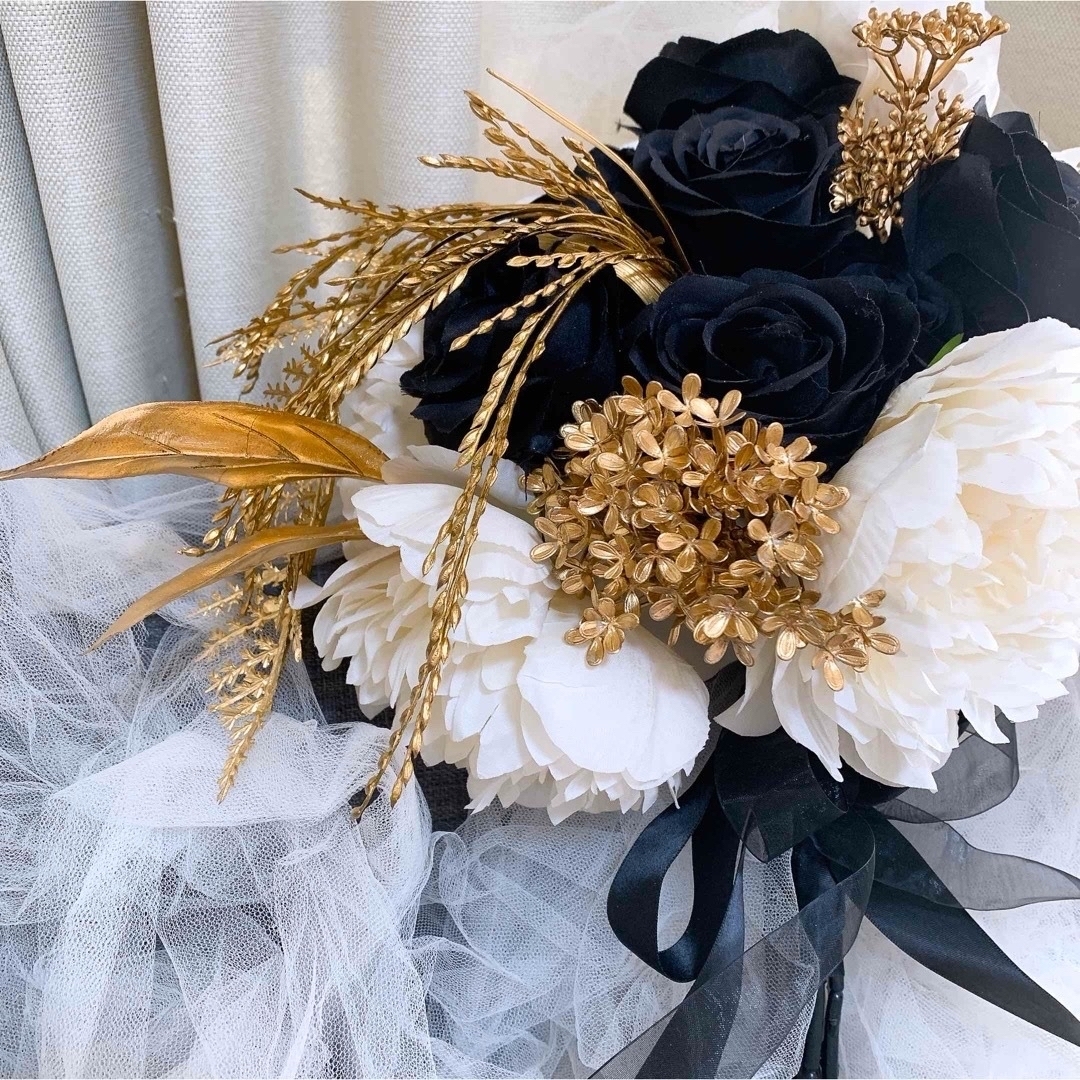 アーティフィシャルフラワーブーケ ウェディングブーケ 結婚式 アーティフィシャルフラワーブーケ ウェディングブーケ 結婚式
