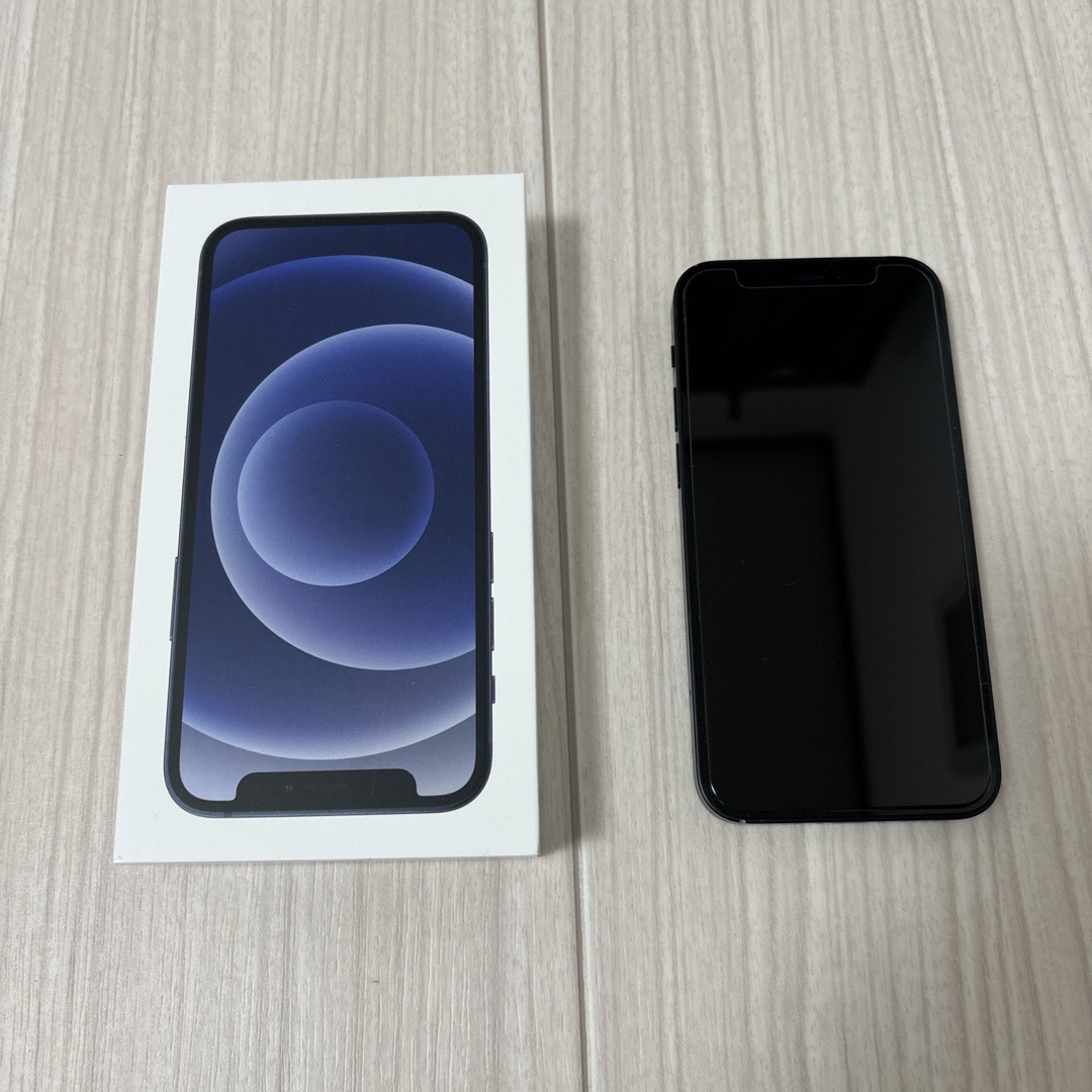 Apple iPhone 12 mini ブラック 128GB Apple iPhone 12 mini ブラック 128GB