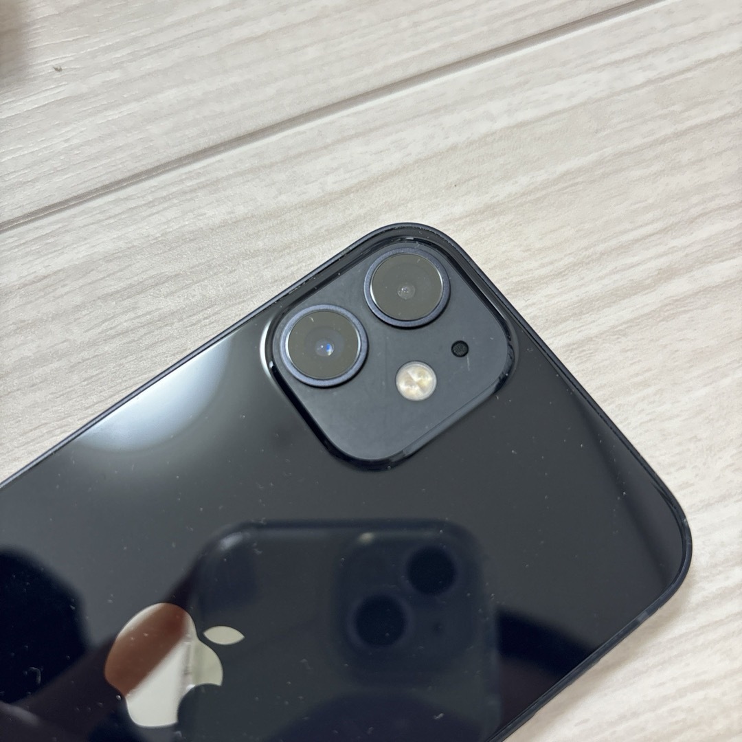 Apple iPhone 12 mini ブラック 128GB Apple iPhone 12 mini ブラック 128GB