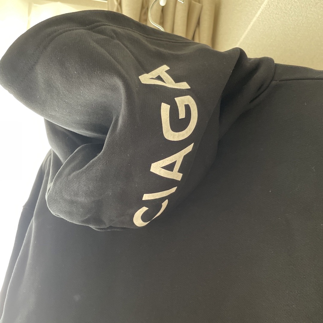 BALENCIAGA】スウェットパーカー BALENCIAGA】スウェットパーカー