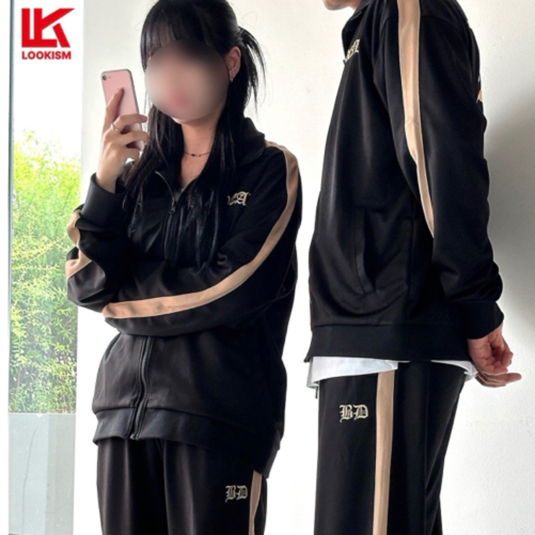 外見至上主義 ビッグディール 迫田 充紀ジャージ 上下セット Lの 外見至上主義 ビッグディール 迫田 充紀ジャージ 上下セット Lの
