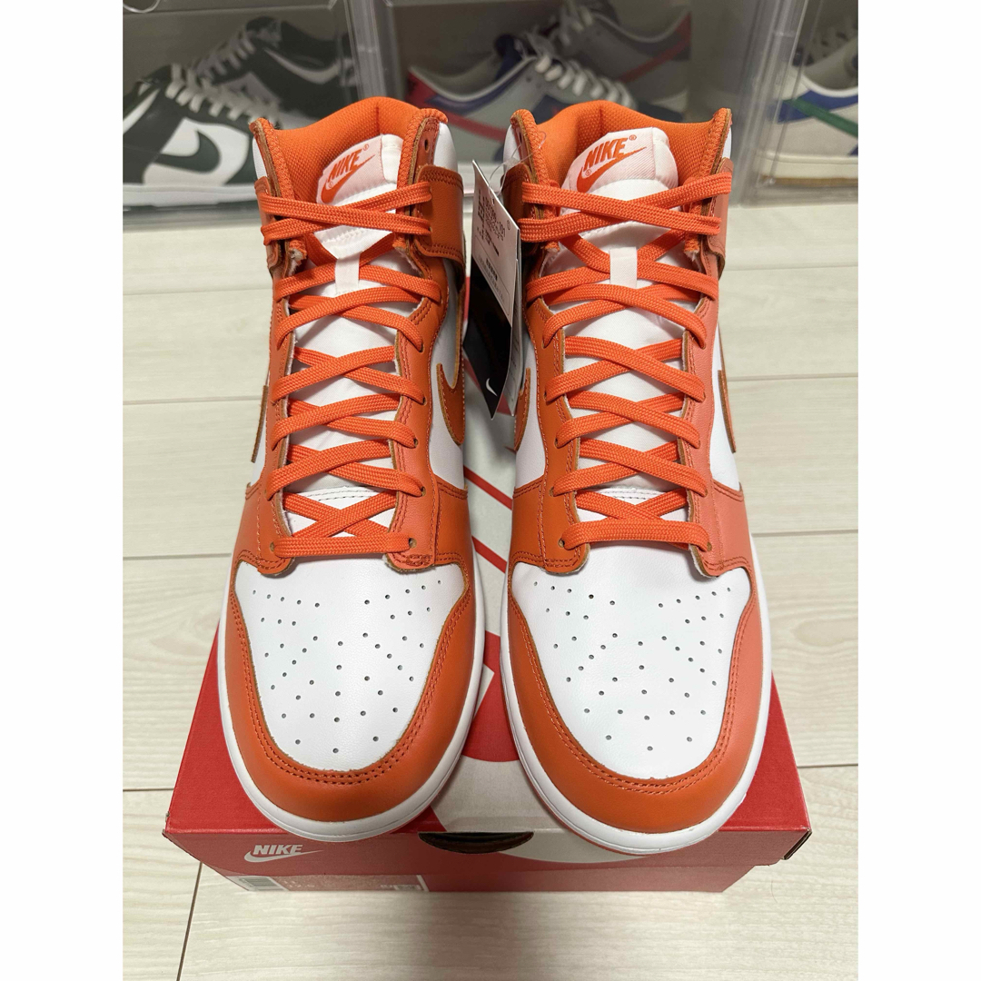 Nike Dunk High Orange Blaze ナイキ ダンク ハイ Nike Dunk High Orange Blaze ナイキ ダンク ハイ