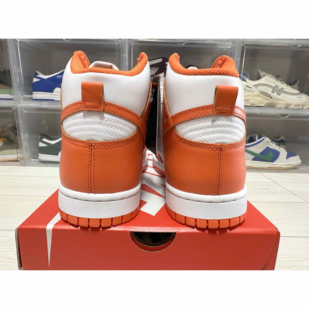 Nike Dunk High Orange Blaze ナイキ ダンク ハイ Nike Dunk High Orange Blaze ナイキ ダンク ハイ