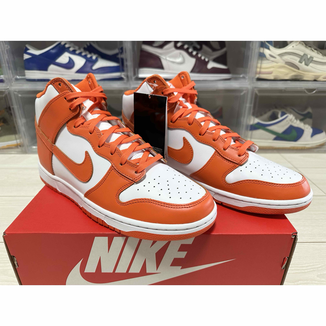 Nike Dunk High Orange Blaze ナイキ ダンク ハイ Nike Dunk High Orange Blaze ナイキ ダンク ハイ