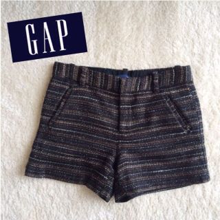 ギャップ(GAP)のGAP ツイードショートパンツ★送料込(ショートパンツ)