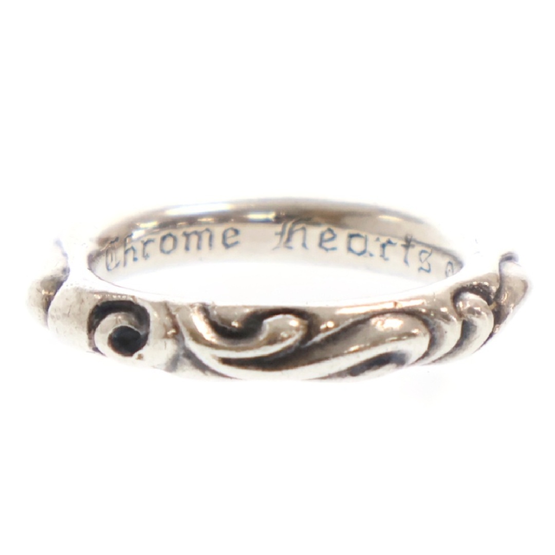 CHROME HEARTS クロムハーツ SCRL BAND スクロールバンド リング CHROME HEARTS クロムハーツ SCRL BAND スクロールバンド リング