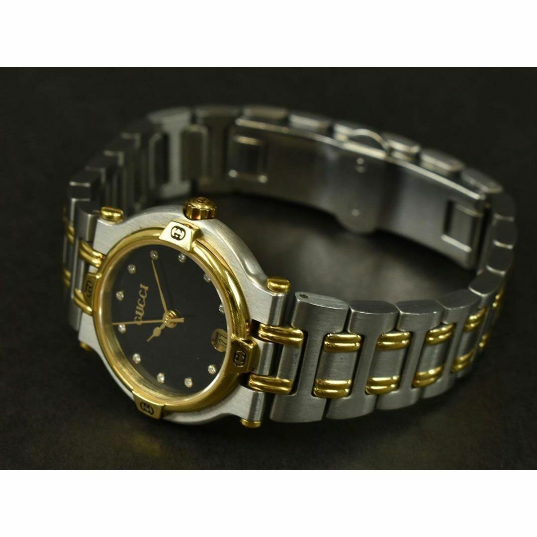 GUCCI グッチ 腕時計 クォーツ 9000L 11Pダイヤ レディース GUCCI グッチ 腕時計 クォーツ 9000L 11Pダイヤ レディース