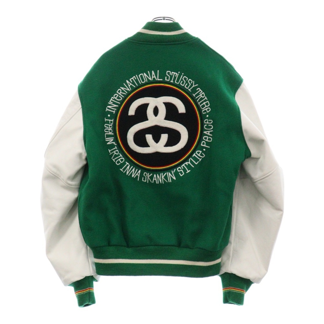 STUSSY ステューシー 2008 I.S.T Varsity Jacket ヴァーシティ STUSSY ステューシー 2008 I.S.T Varsity Jacket ヴァーシティ
