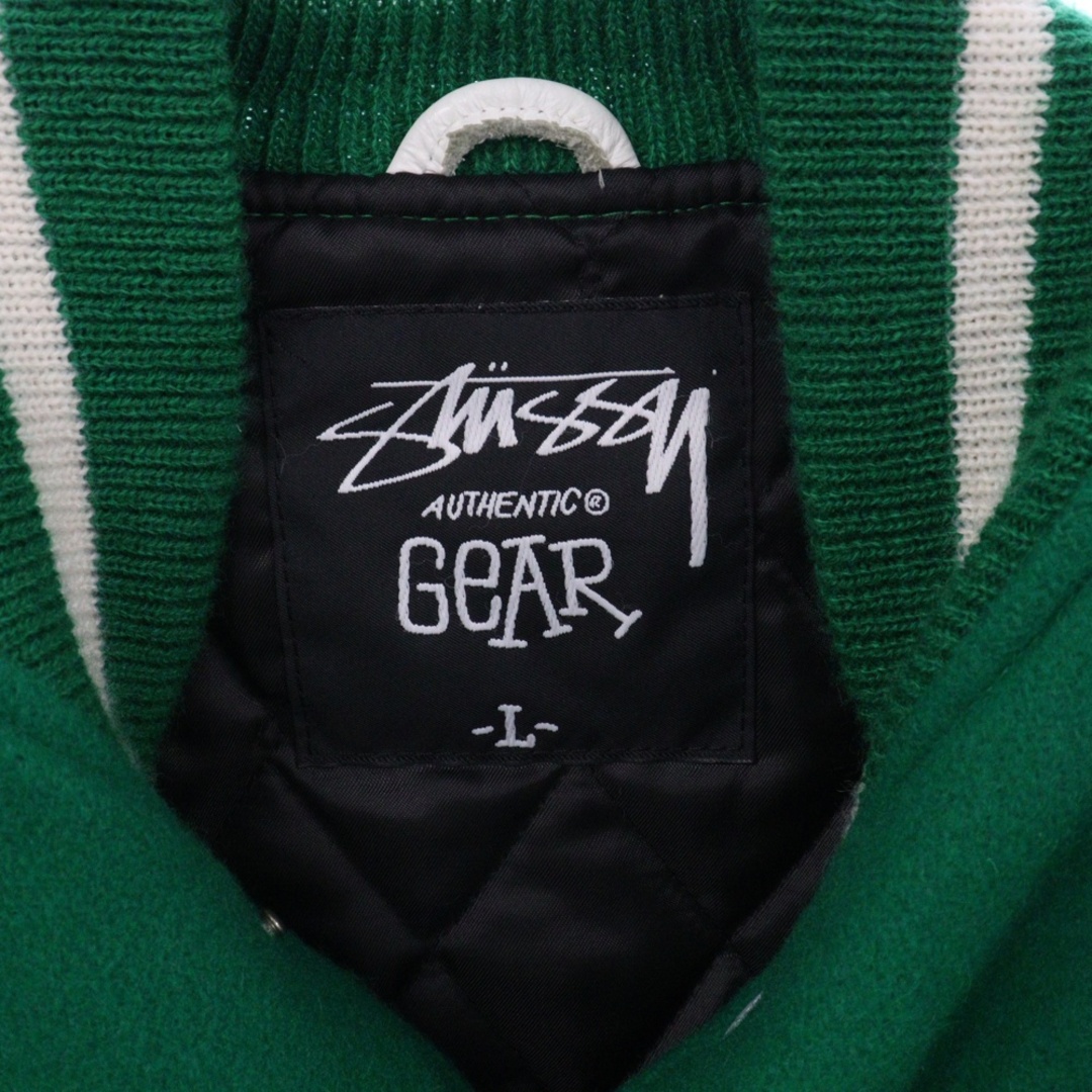 STUSSY ステューシー 2008 I.S.T Varsity Jacket ヴァーシティ STUSSY ステューシー 2008 I.S.T Varsity Jacket ヴァーシティ