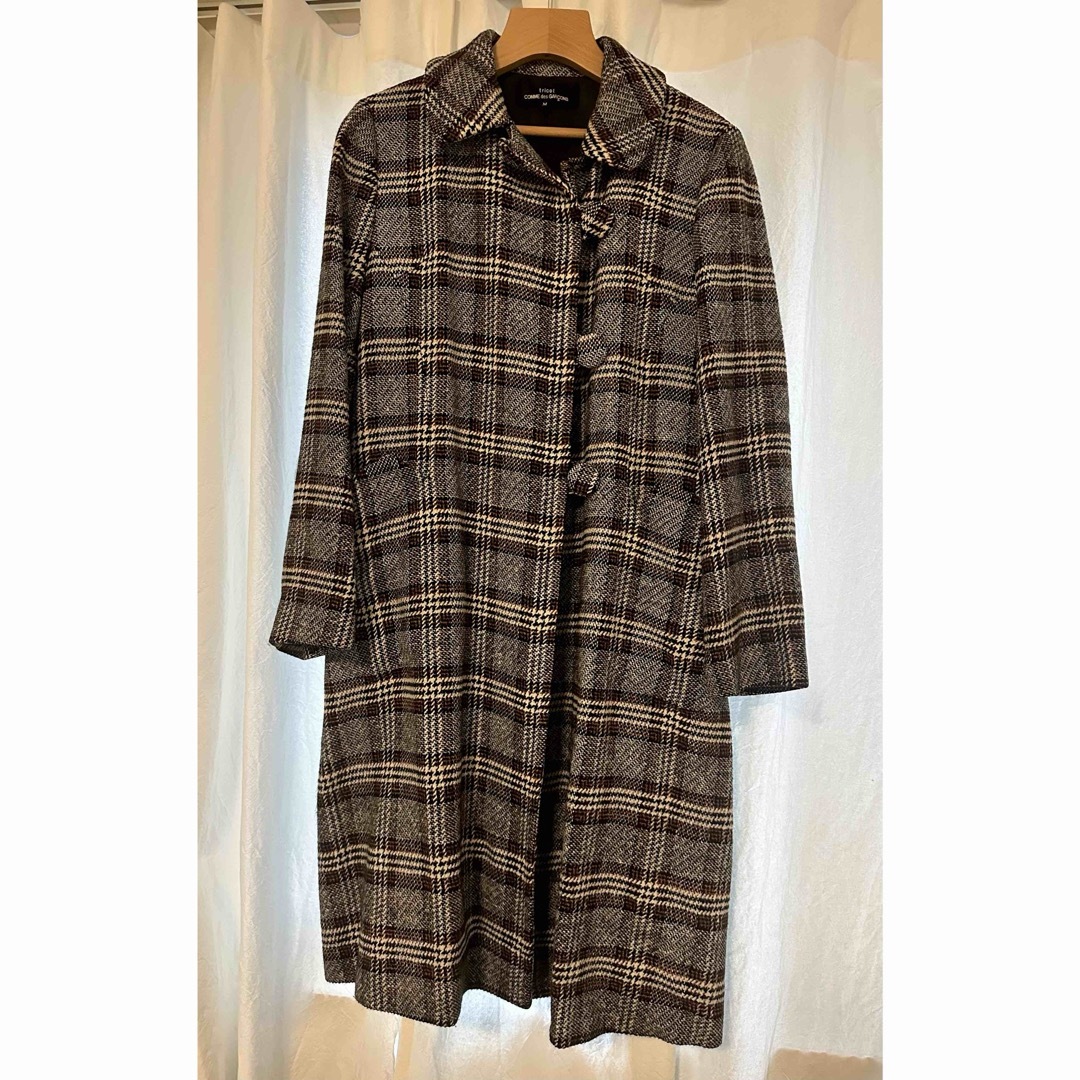 tricot COMME des GARCONS - 【tricot COMME des GARCONS】ロングコート レディース
