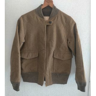 Nigel Cabourn - Nigel Cabourn ギャザーカラーブラウス 板倉 Nigel Cabourn - Nigel Cabourn ギャザーカラーブラウス 板倉