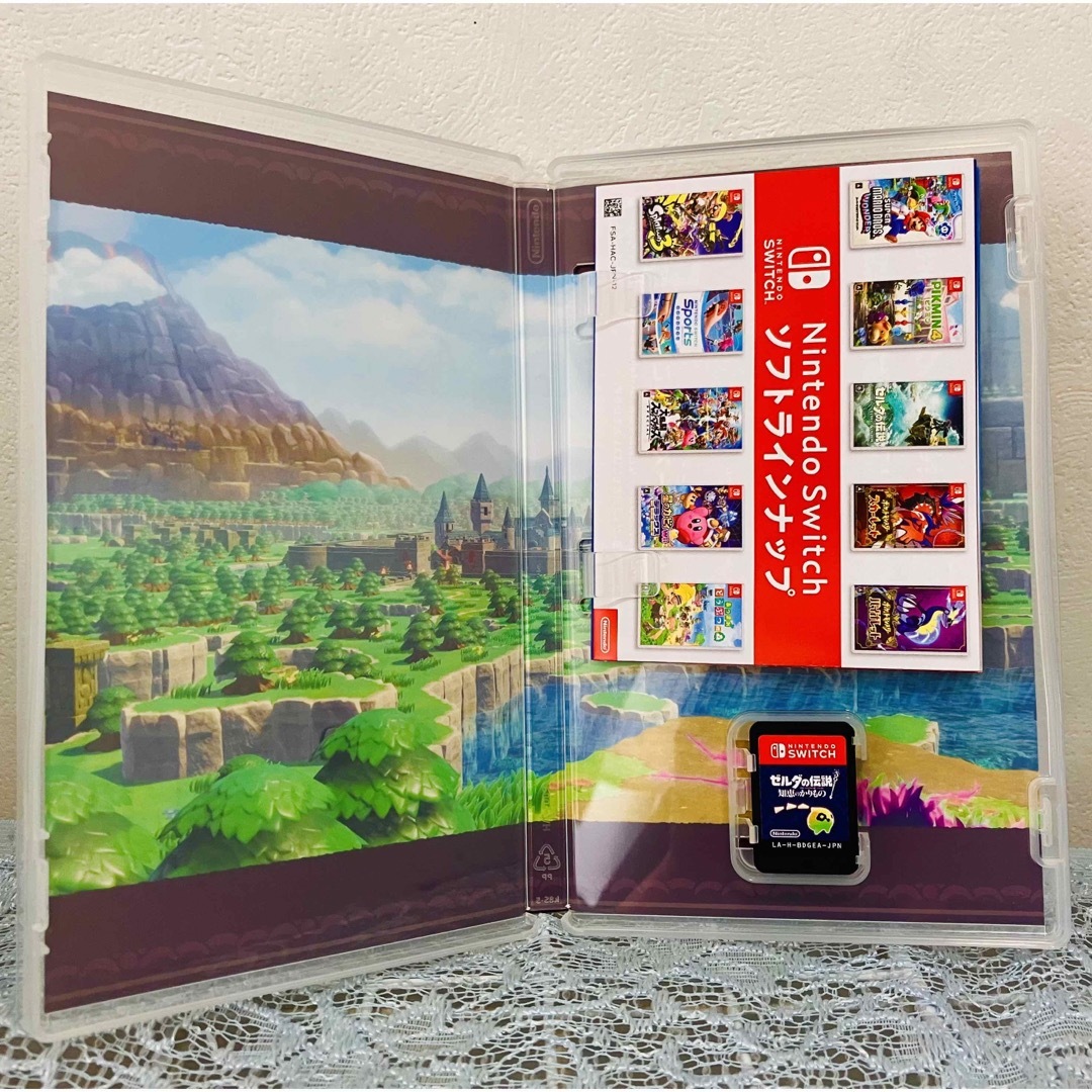 任天堂(ニンテンドウ)のゼルダの伝説 知恵のかりもの Nintendo Switch エンタメ/ホビーのゲームソフト/ゲーム機本体(家庭用ゲームソフト)の商品写真