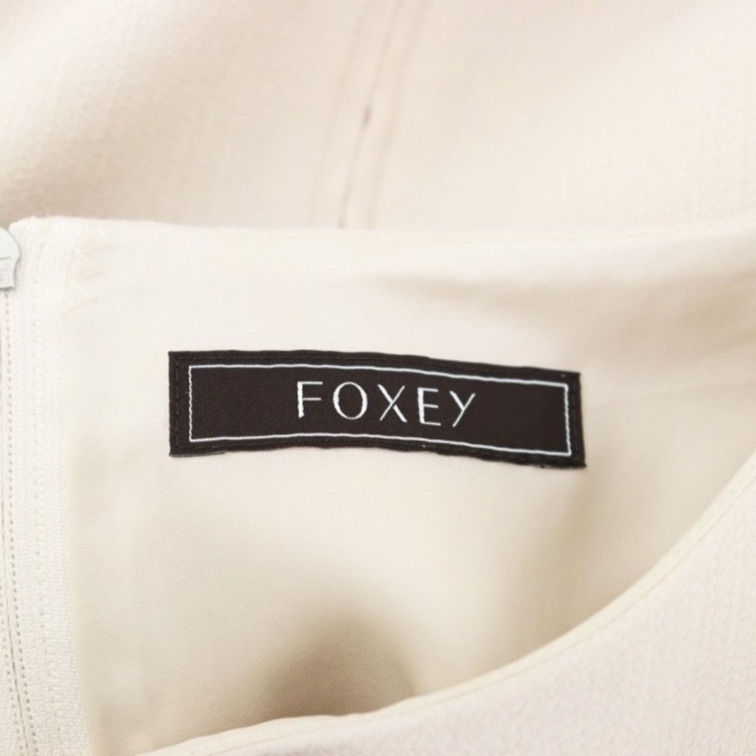 フォクシー 近年モデルDress Charlotte 七分袖ワンピース フォクシー 近年モデルDress Charlotte 七分袖ワンピース