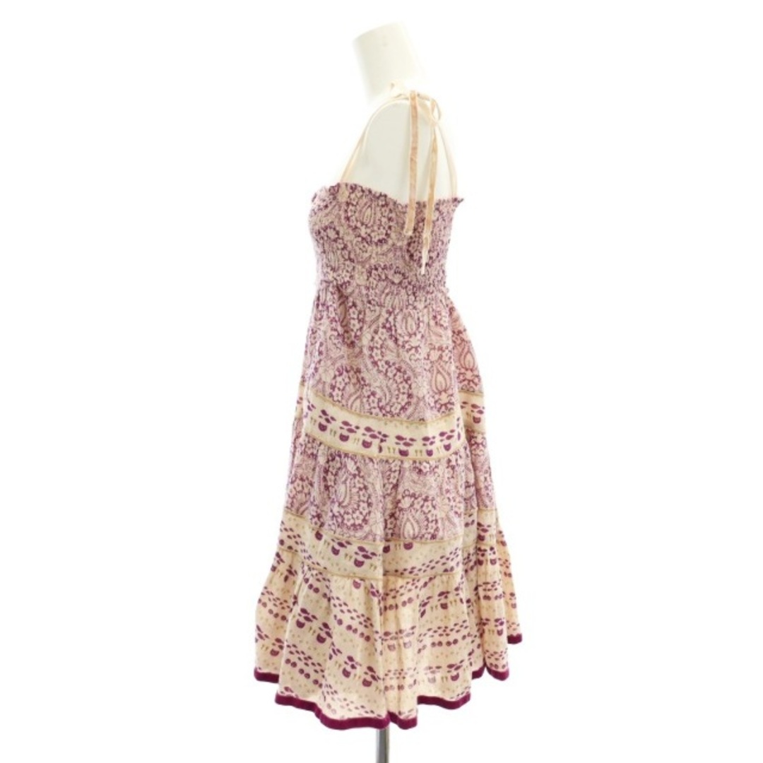 franche lippee - フランシュリッペ フラワーワンピース ミニ franche lippee - フランシュリッペ フラワーワンピース ミニ