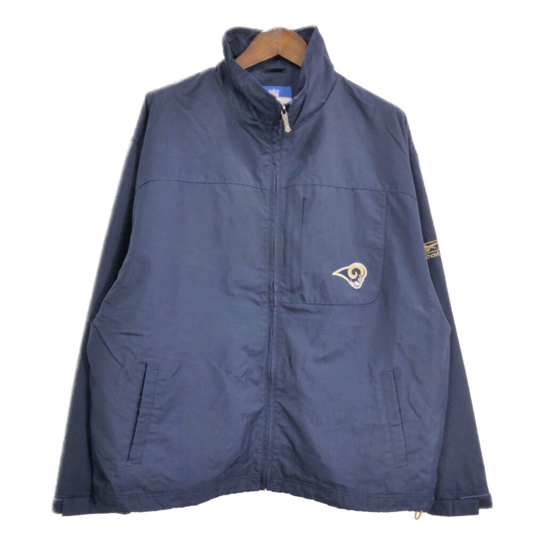 Reebok リーボック NFL ロサンゼルス・ラムズ ナイロン Reebok リーボック NFL ロサンゼルス・ラムズ ナイロン