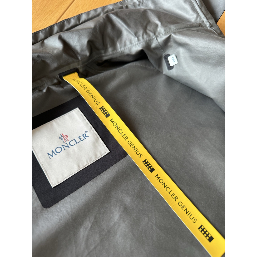 Moncler x Hyke ´Rhonestockis´ フーデッドジャケット Moncler x Hyke ´Rhonestockis´ フーデッドジャケット