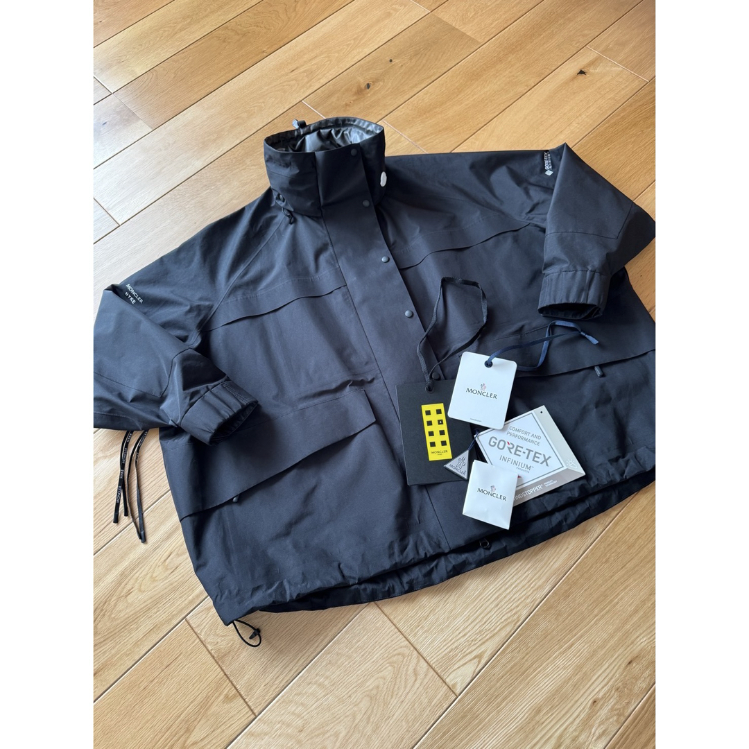 Moncler x Hyke 'Rhonestockis' フーデッドジャケット Moncler x Hyke 'Rhonestockis' フーデッドジャケット