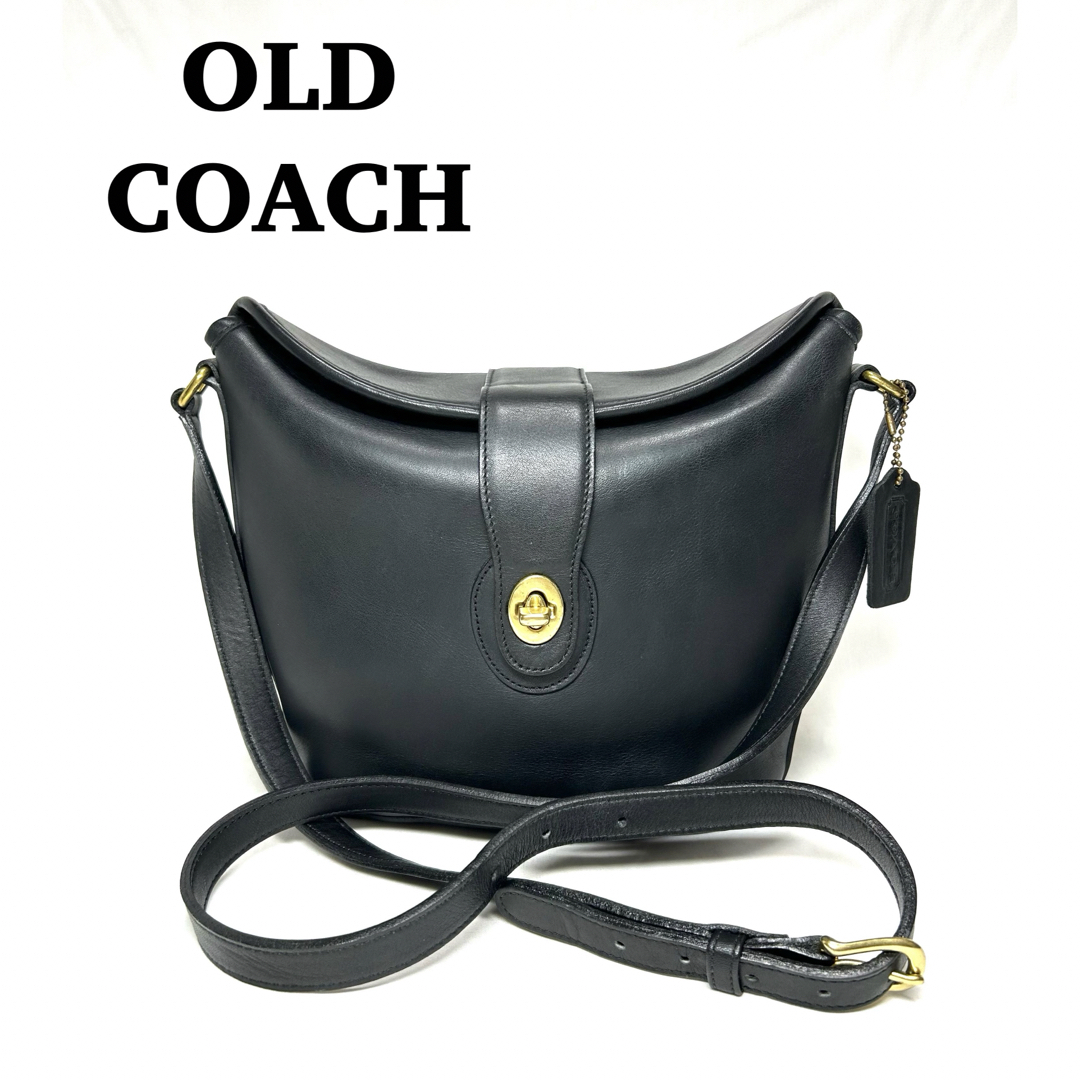 COACH - 【美品】COACH オールドコーチ　ショルダーバッグ　USA製　J5G-9948