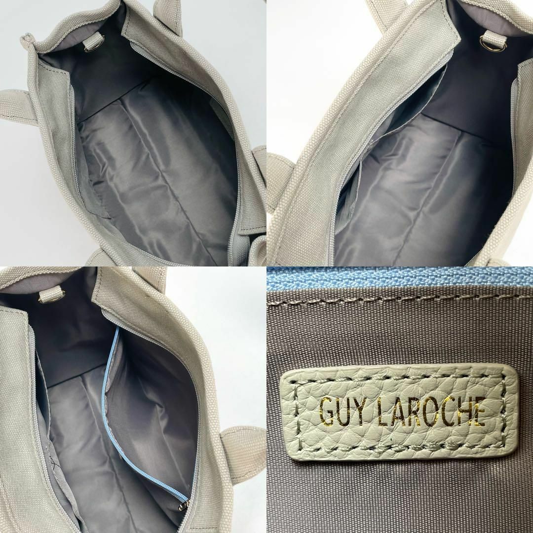 Guy Laroche - 美品 ギラロッシュ 2way ショルダーバッグ トート Guy Laroche - 美品 ギラロッシュ 2way ショルダーバッグ トート