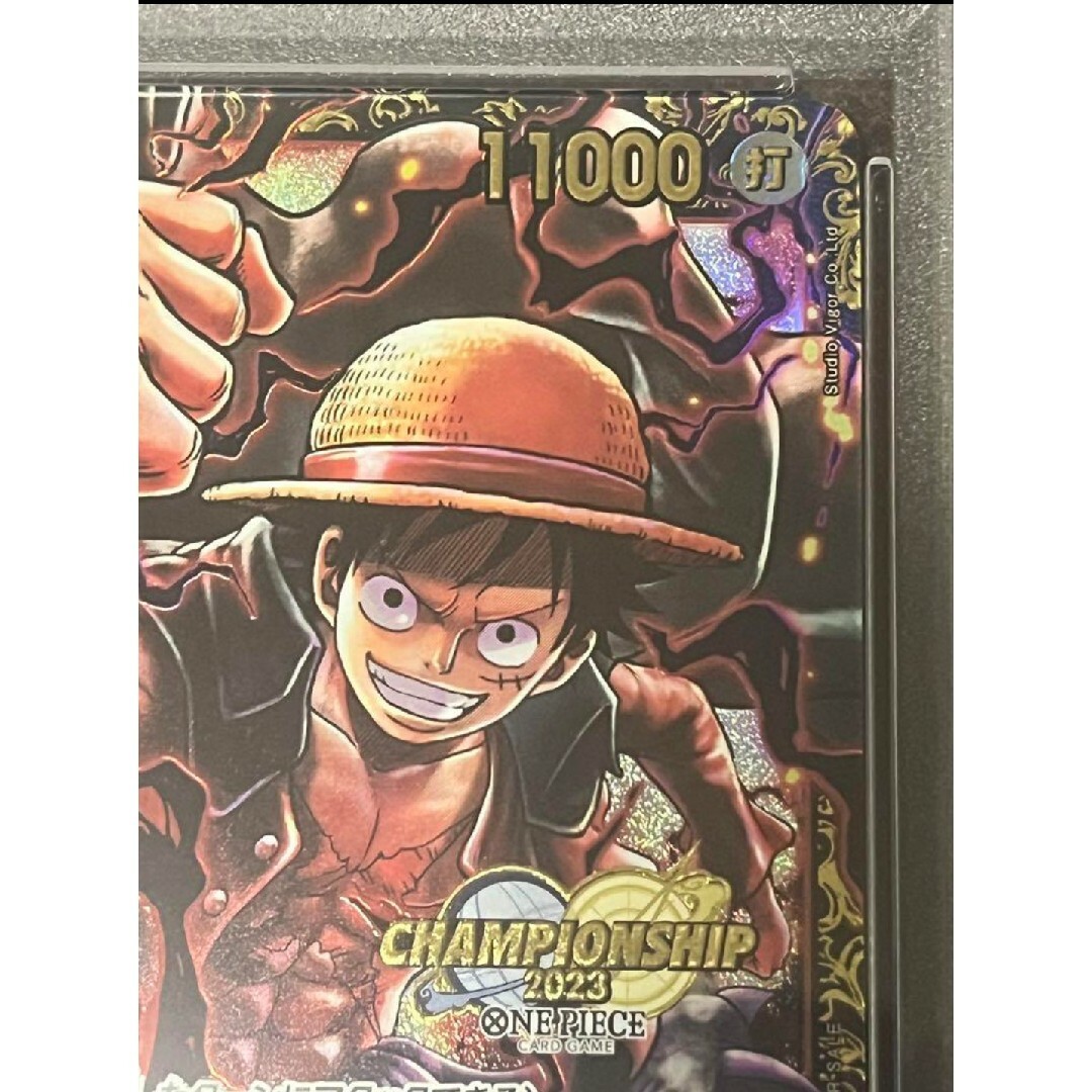 ONE PIECE - PSA10 モンキー・D・ルフィ チャンピオンシップ2023 ONE PIECE - PSA10 モンキー・D・ルフィ チャンピオンシップ2023