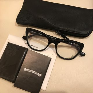 クロムハーツ(Chrome Hearts)のcocolanki様専用☆CHROMEHEARTS眼鏡SWAMPASS新品未使用(サングラス/メガネ)