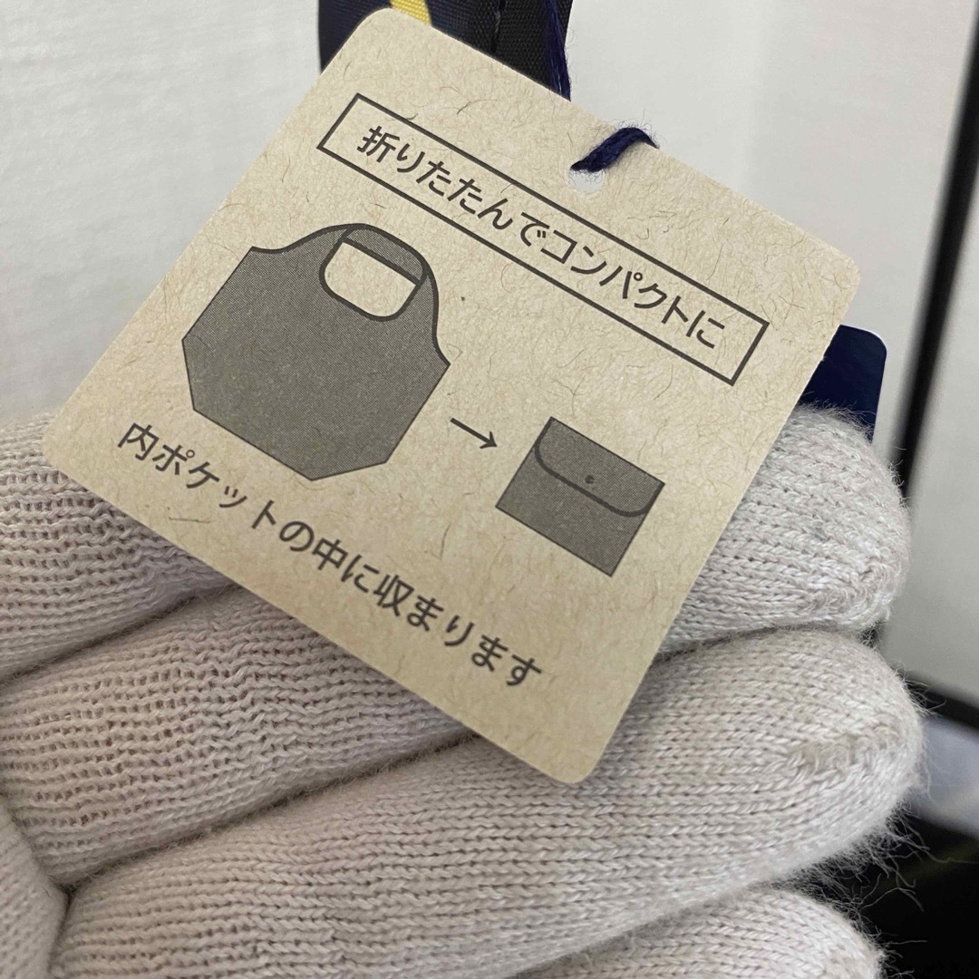 POLO RALPH LAUREN - タグ付き ラルフローレン エコバッグ POLO RALPH LAUREN - タグ付き ラルフローレン エコバッグ