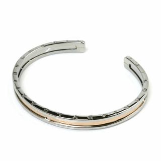 ブルガリ(BVLGARI)のBVLGARI ブルガリ K18PG/SS B-ZERO1 ビーゼロワン バングル M 13.5g レディース【中古】【美品】(ブレスレット/バングル)