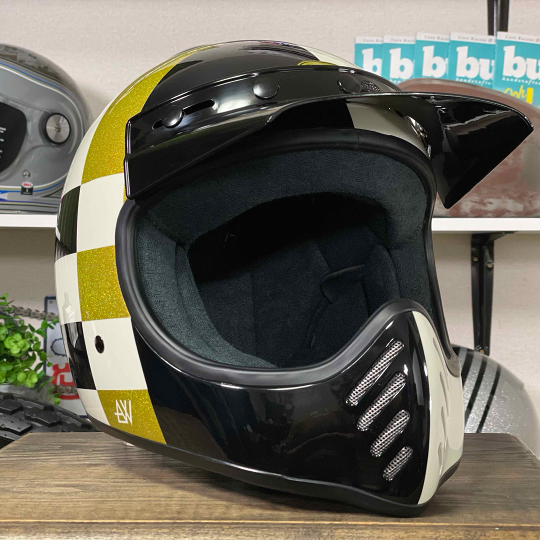 BELL - ☆BELL Moto-3 ベル モト3 オフロードヘルメット BELL - ☆BELL Moto-3 ベル モト3 オフロードヘルメット