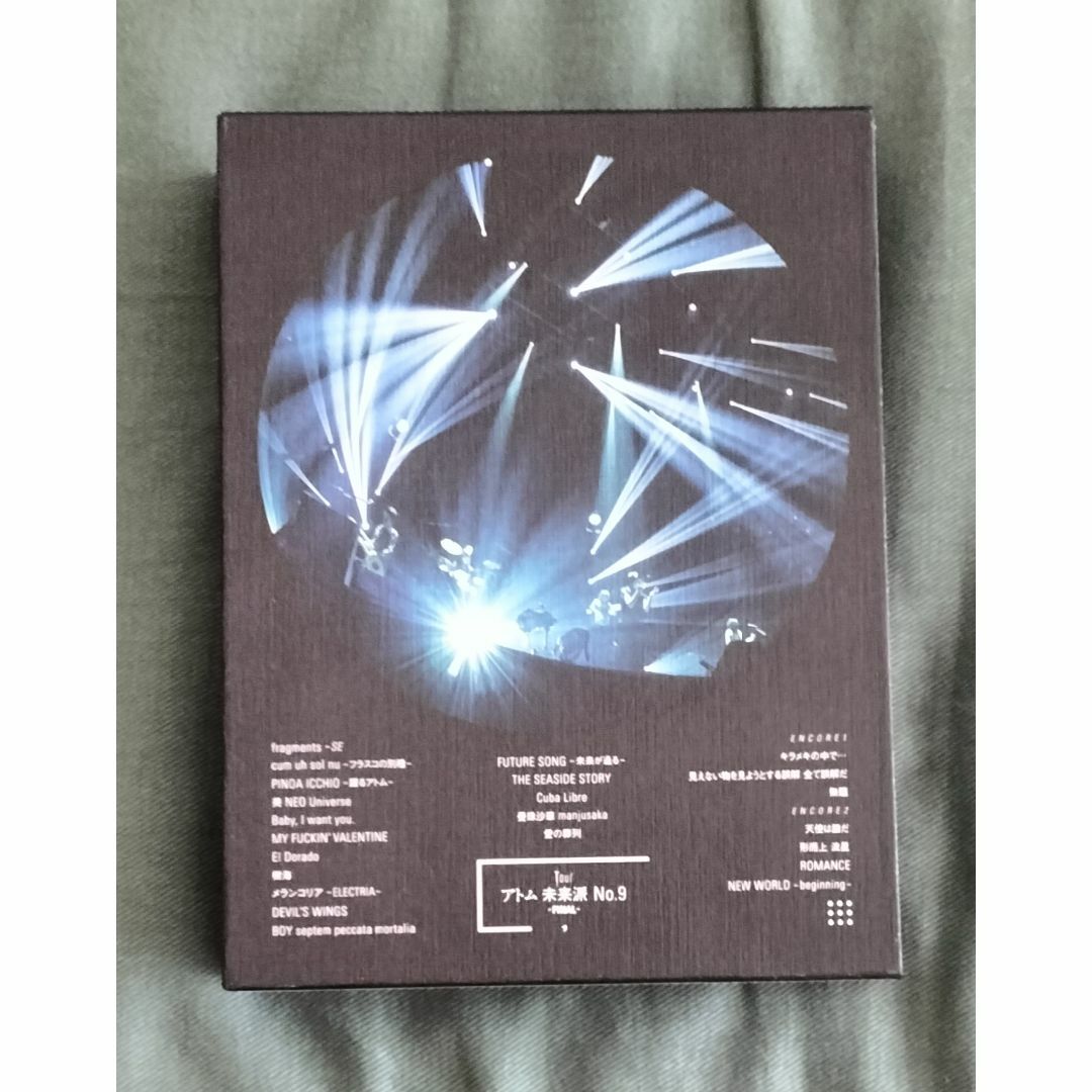 BUCK-TICK TOUR アトム 未来派 No.9 FINAL 初回限定盤 BUCK-TICK TOUR アトム 未来派 No.9 FINAL 初回限定盤