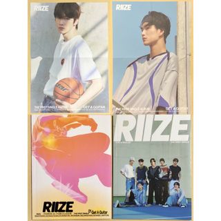 RIIZE ソンチャン スンハン GAG CD ポスター 4点セット トレカ(K-POP/アジア)