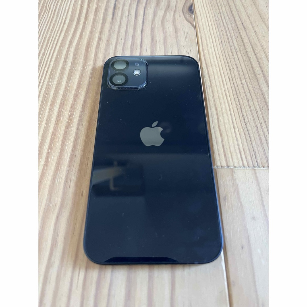 美品 iPhone 12 ブラック 本体 + 新品充電ケーブル+箱+ケース 美品 iPhone 12 ブラック 本体 + 新品充電ケーブル+箱+ケース