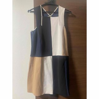 ZARA ミニワンピ