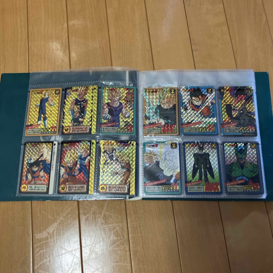 ドラゴンボール - ドラゴンボールカードダス ファイルセット② ドラゴンボール - ドラゴンボールカードダス ファイルセット②