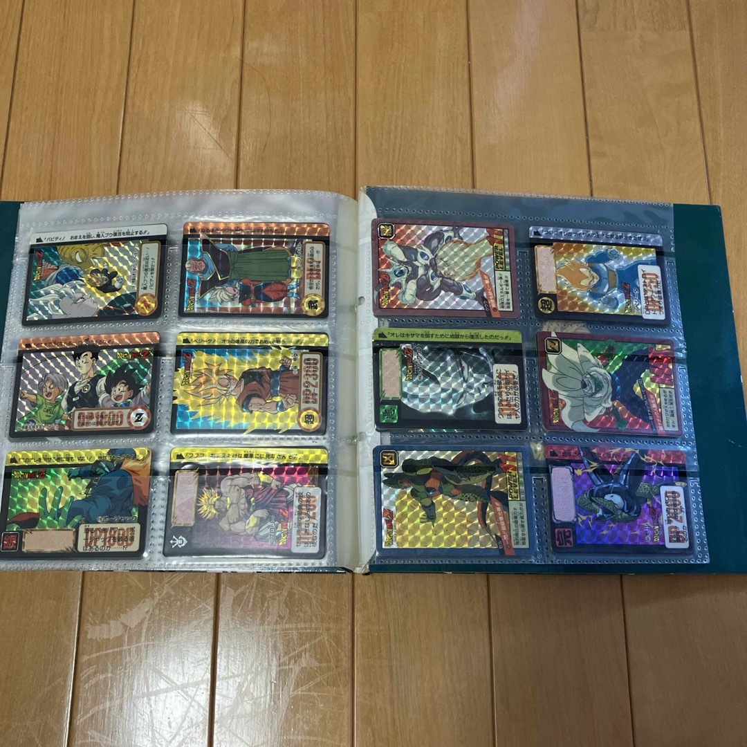 ドラゴンボール - ドラゴンボールカードダス ファイルセット② ドラゴンボール - ドラゴンボールカードダス ファイルセット②