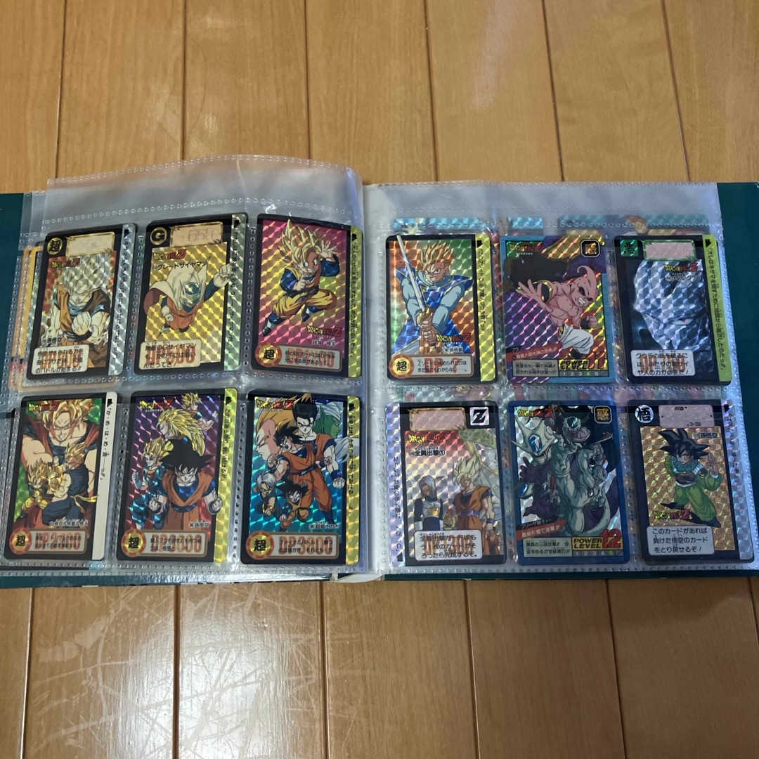 ドラゴンボール - ドラゴンボールカードダス ファイルセット② ドラゴンボール - ドラゴンボールカードダス ファイルセット②