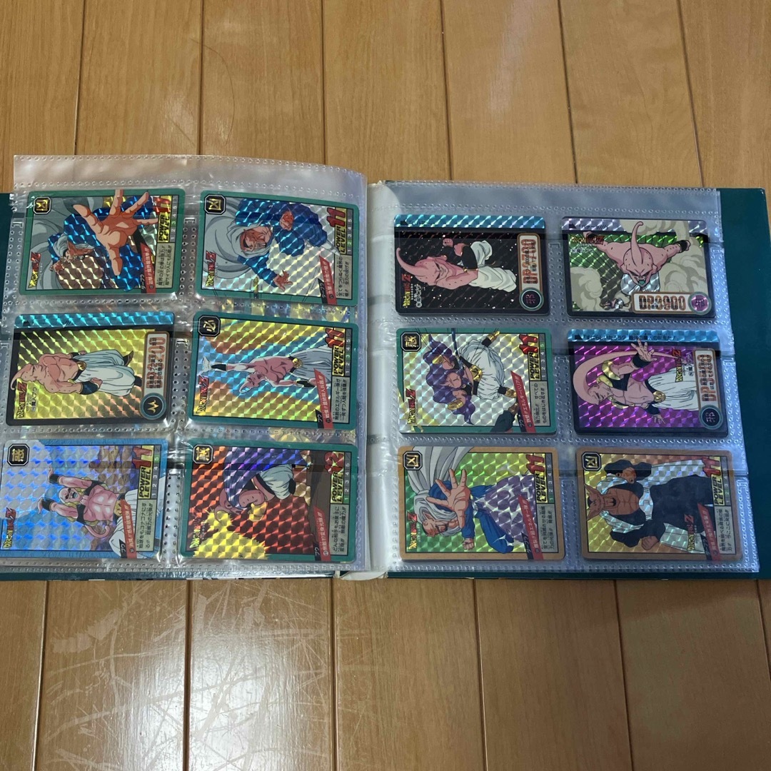 ドラゴンボール - ドラゴンボールカードダス ファイルセット② ドラゴンボール - ドラゴンボールカードダス ファイルセット②