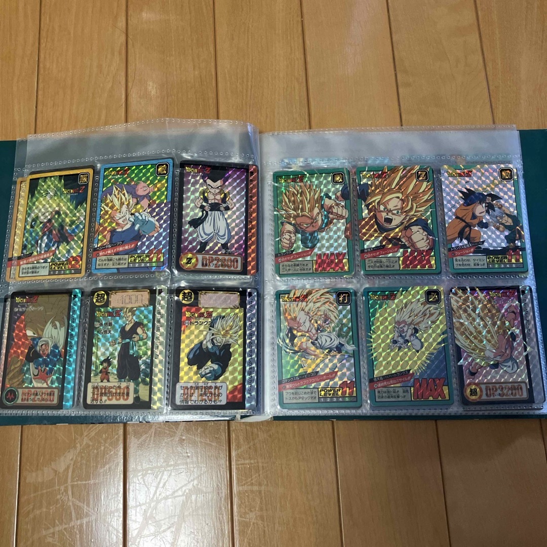 ドラゴンボール - ドラゴンボールカードダス ファイルセット② ドラゴンボール - ドラゴンボールカードダス ファイルセット②
